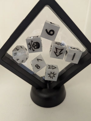 AbsolDiceMaking- Blood Bowl Dice (Various Colors)