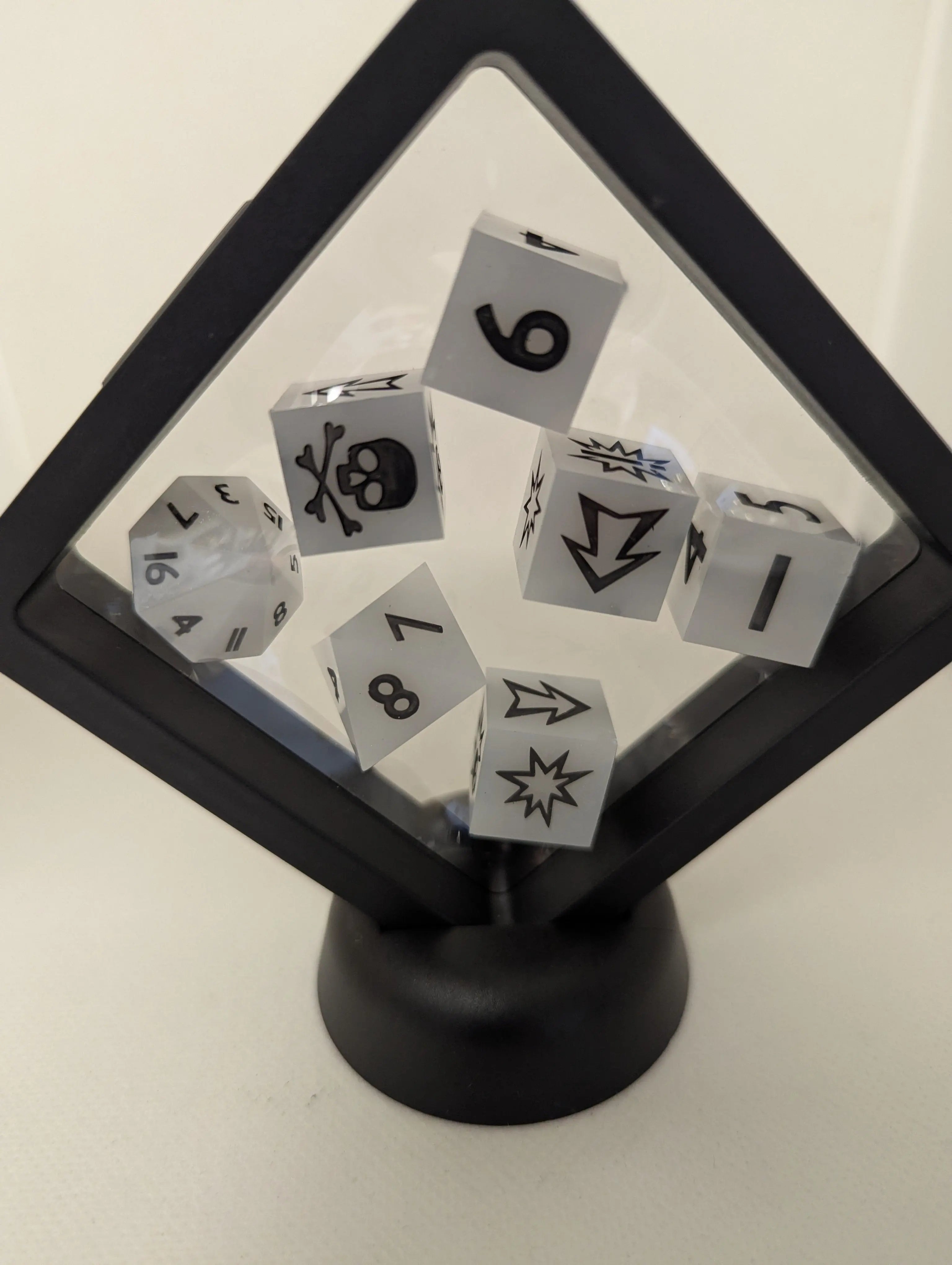 AbsolDiceMaking- Blood Bowl Dice (Various Colors)
