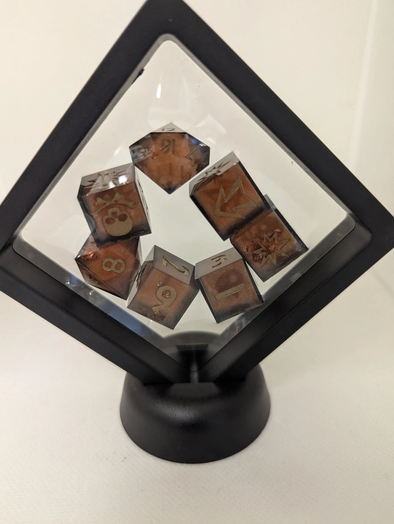 AbsolDiceMaking- Blood Bowl Dice (Various Colors)