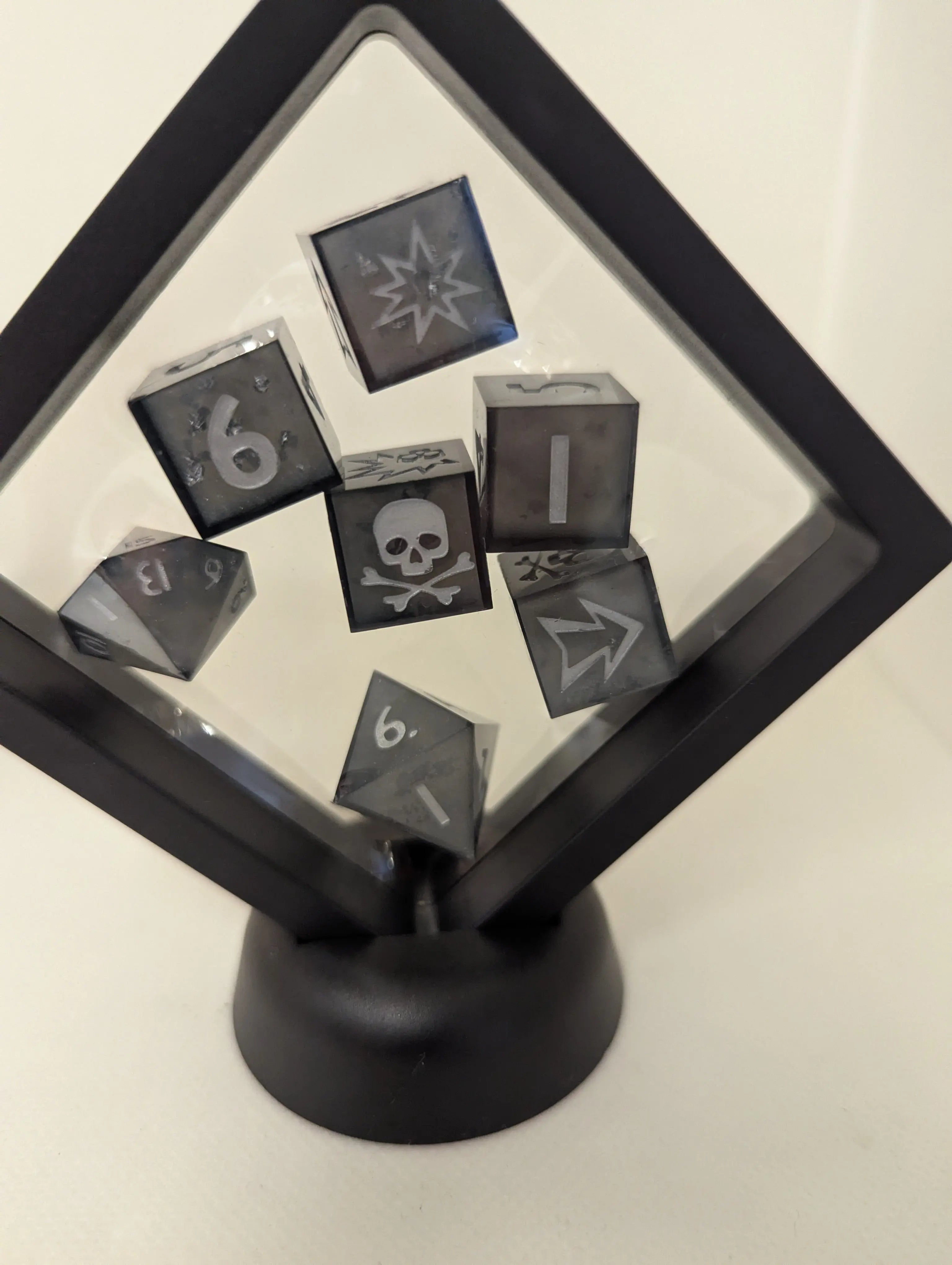 AbsolDiceMaking- Blood Bowl Dice (Various Colors)