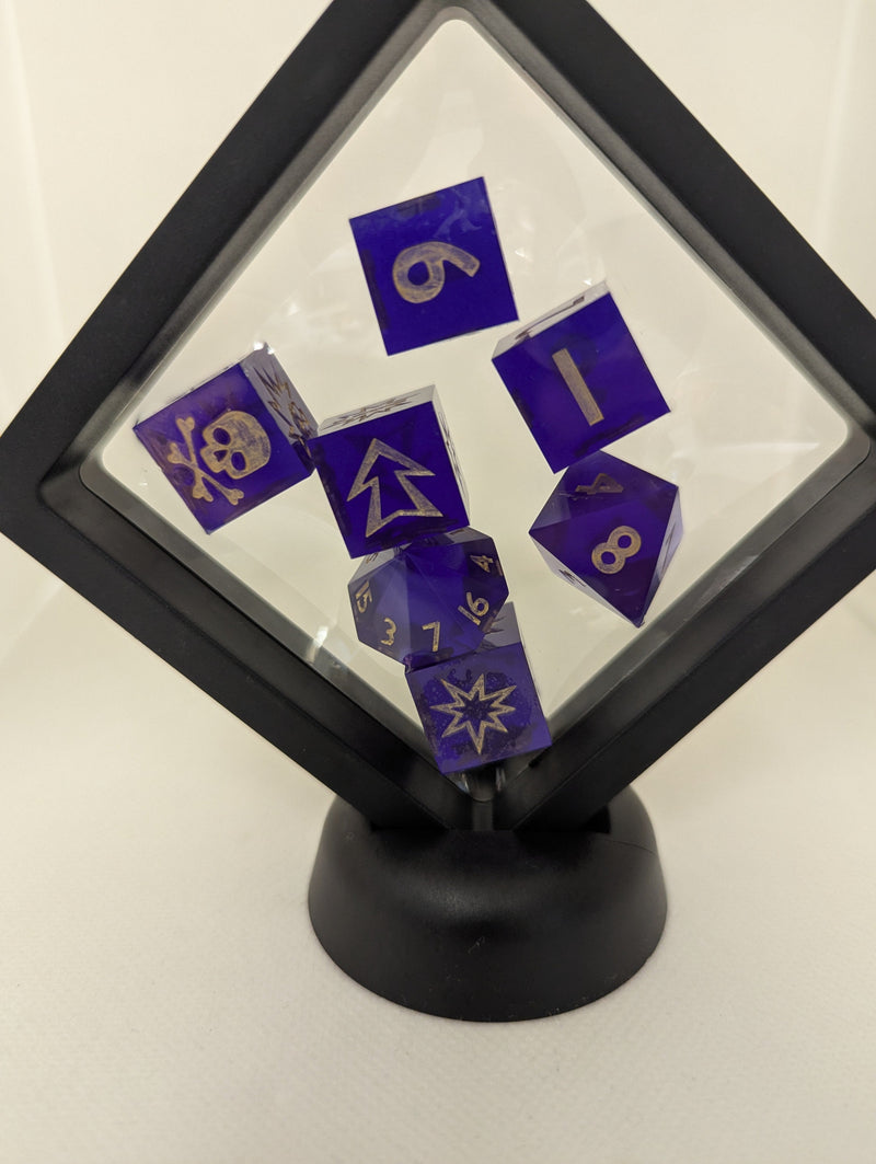 AbsolDiceMaking- Blood Bowl Dice (Various Colors)