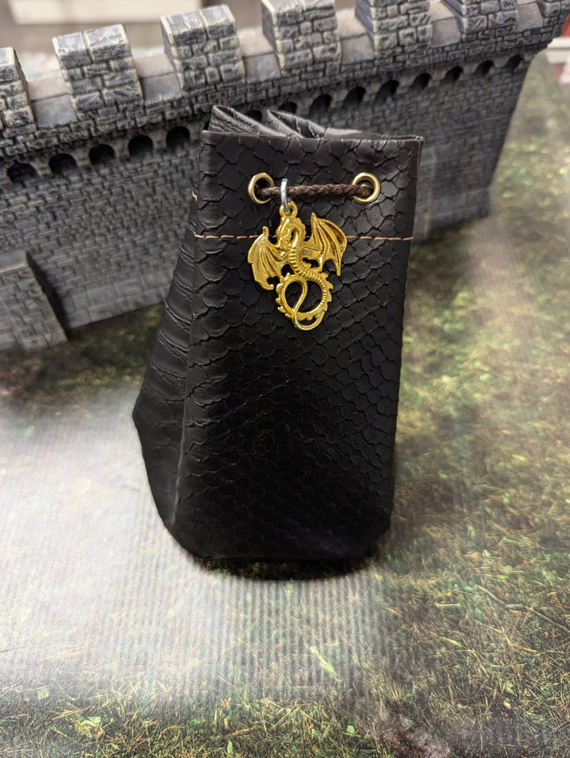 Dragon Scale Dice Bags: Medium