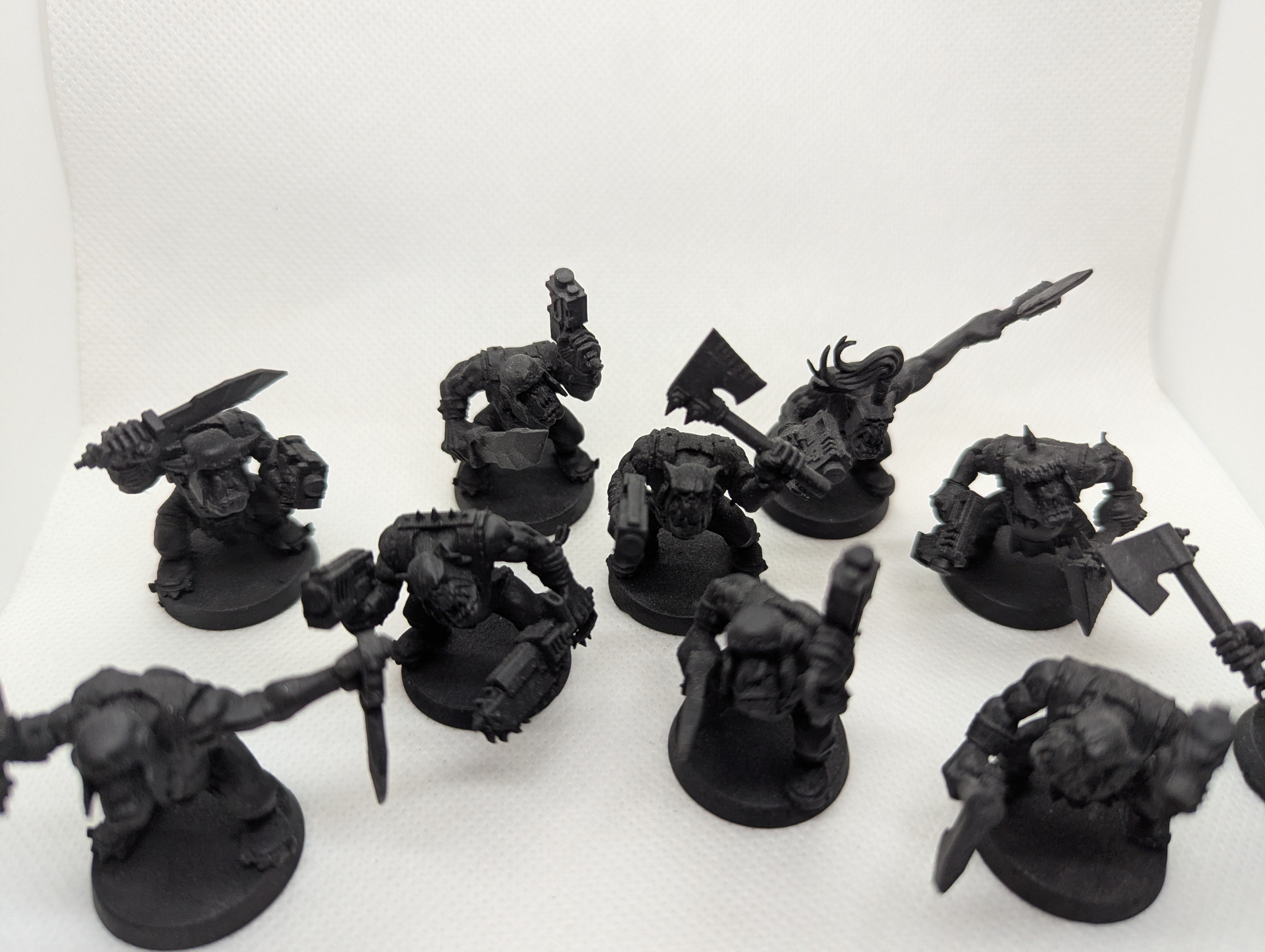 P/O: Ork Boyz (10)