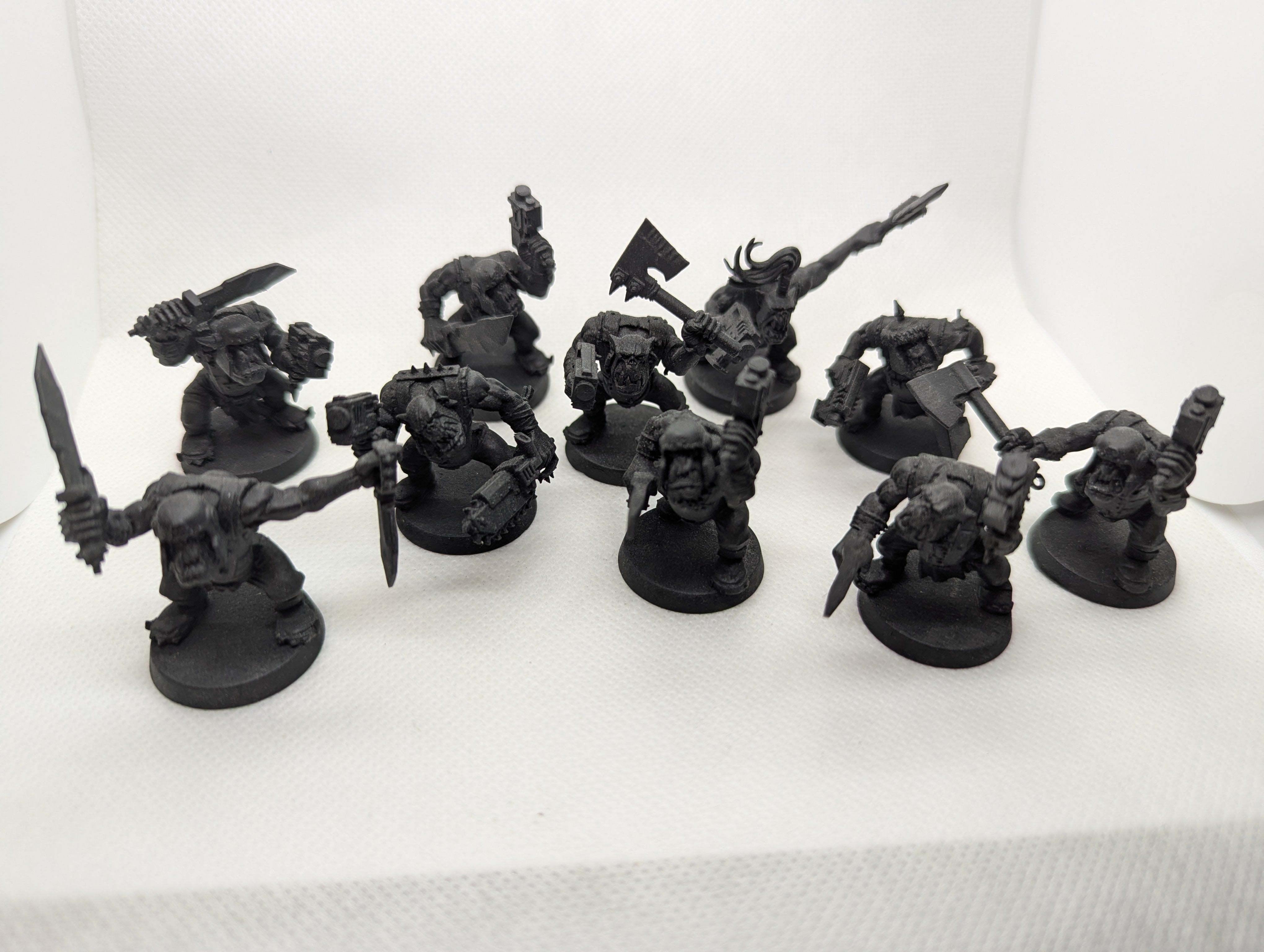 P/O: Ork Boyz (10)