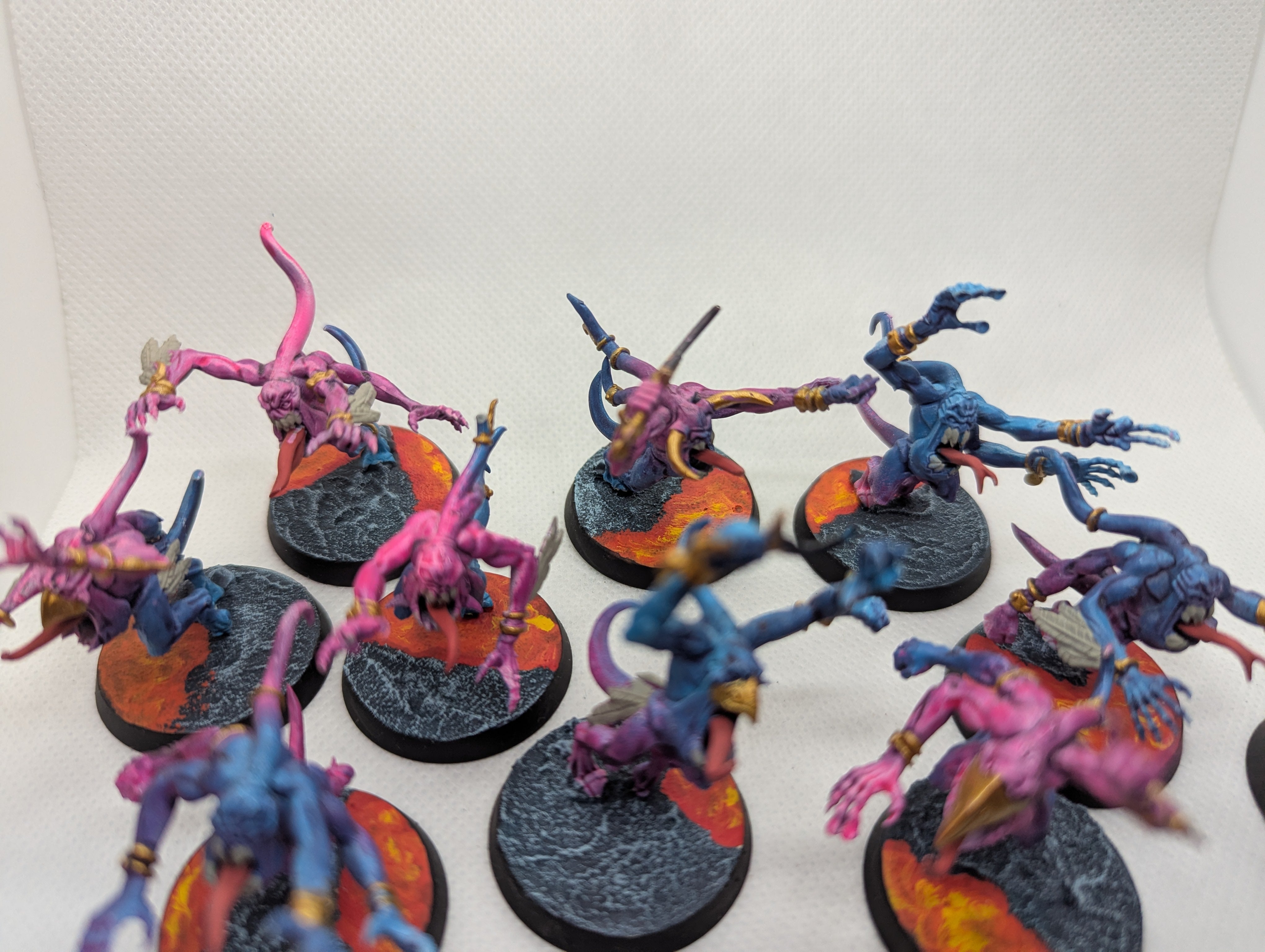 P/O: Pink Horrors (10)