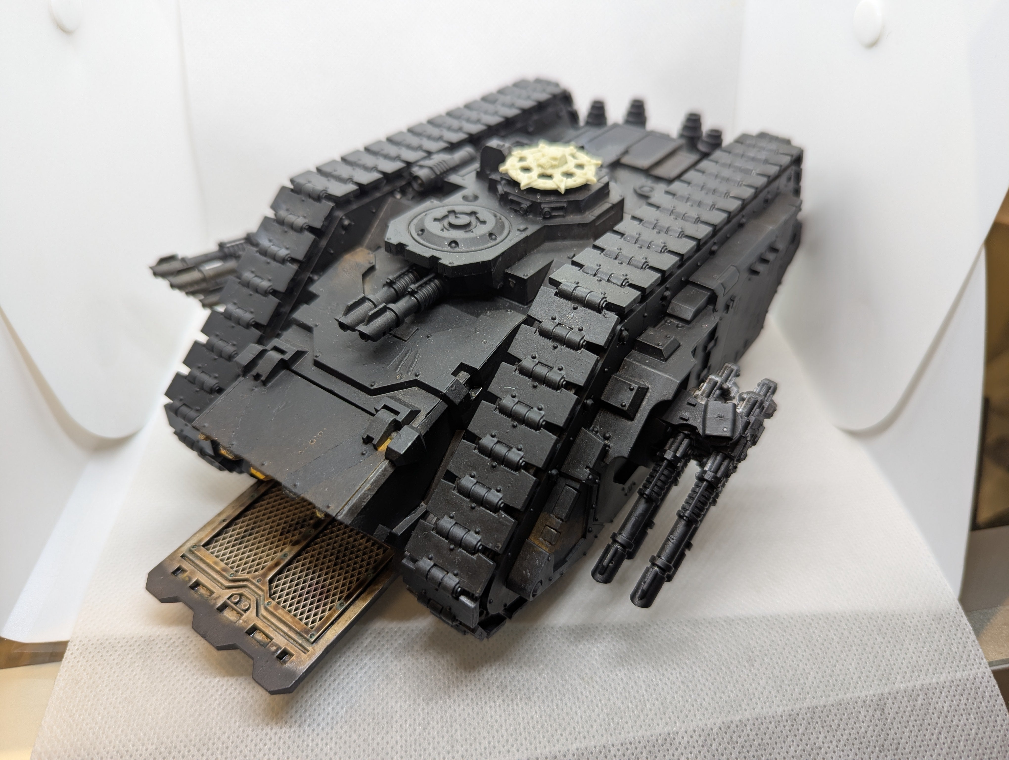 P/O: Spartan Assault Tank