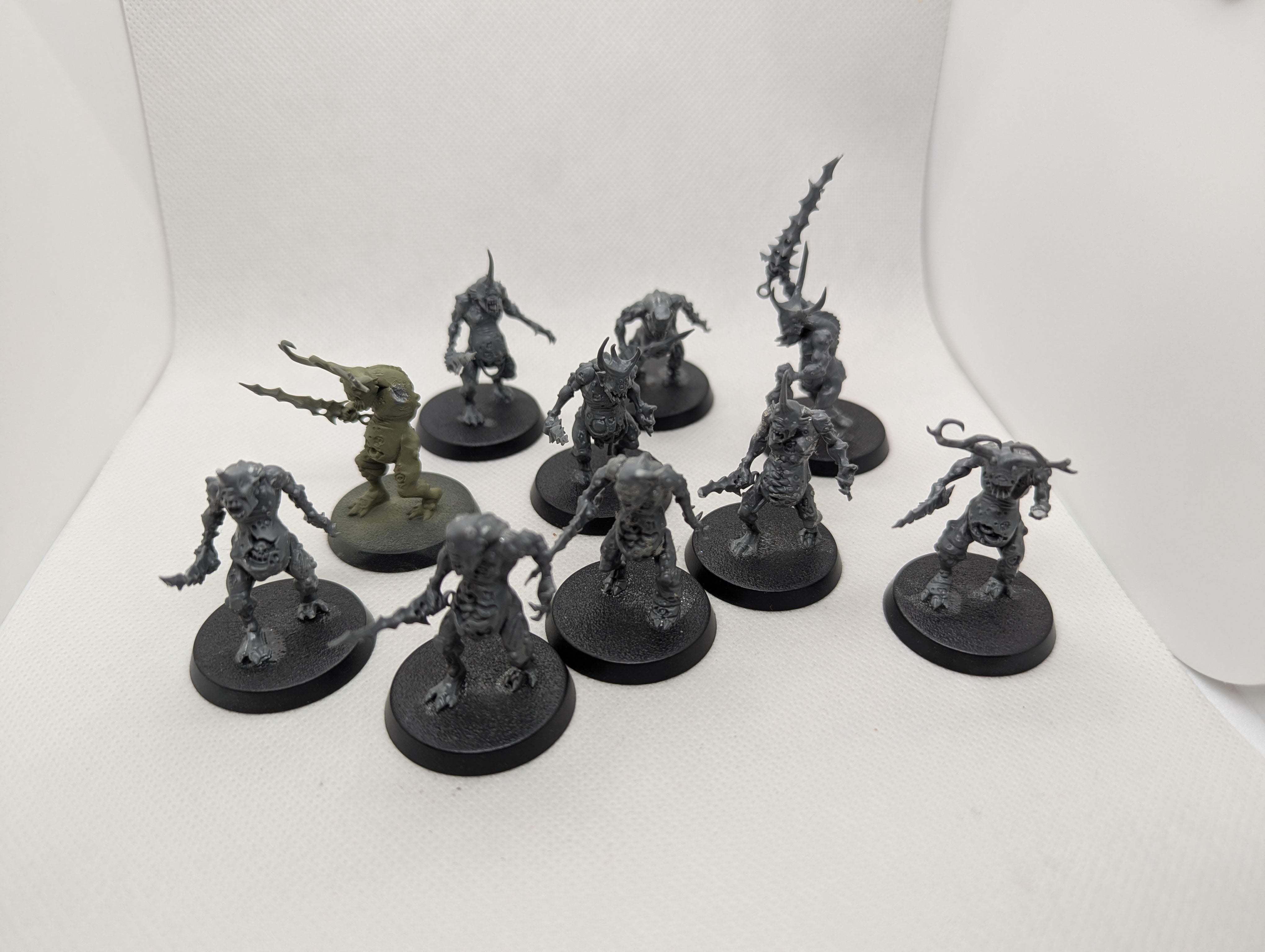 P/O: Plaguebearers