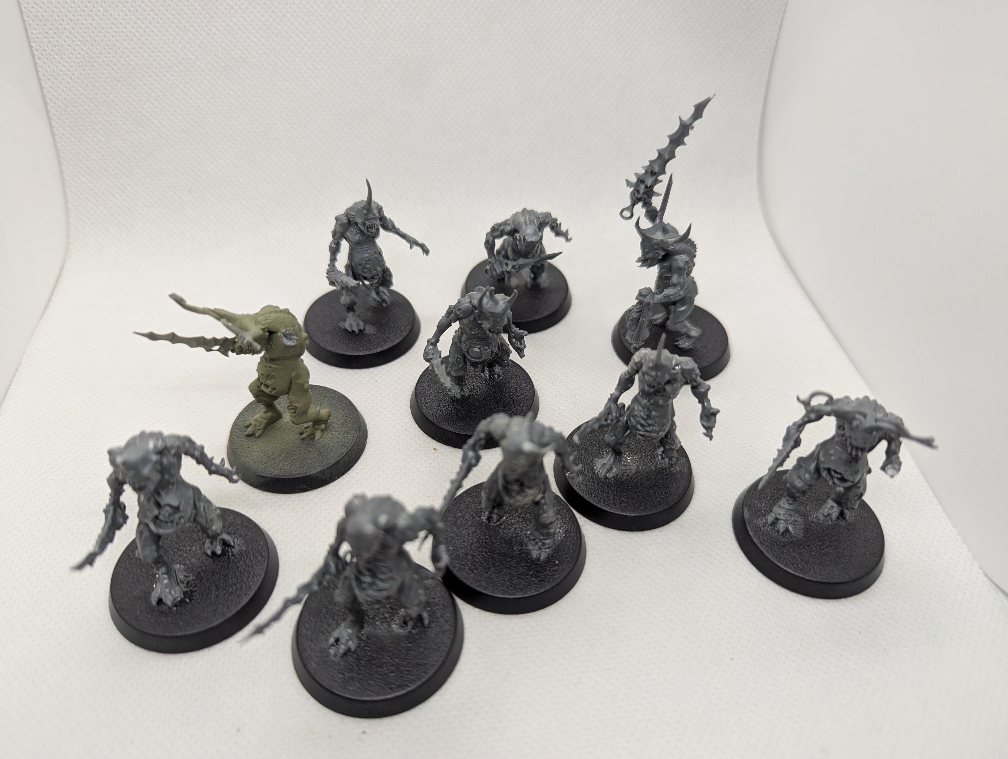 P/O: Plaguebearers
