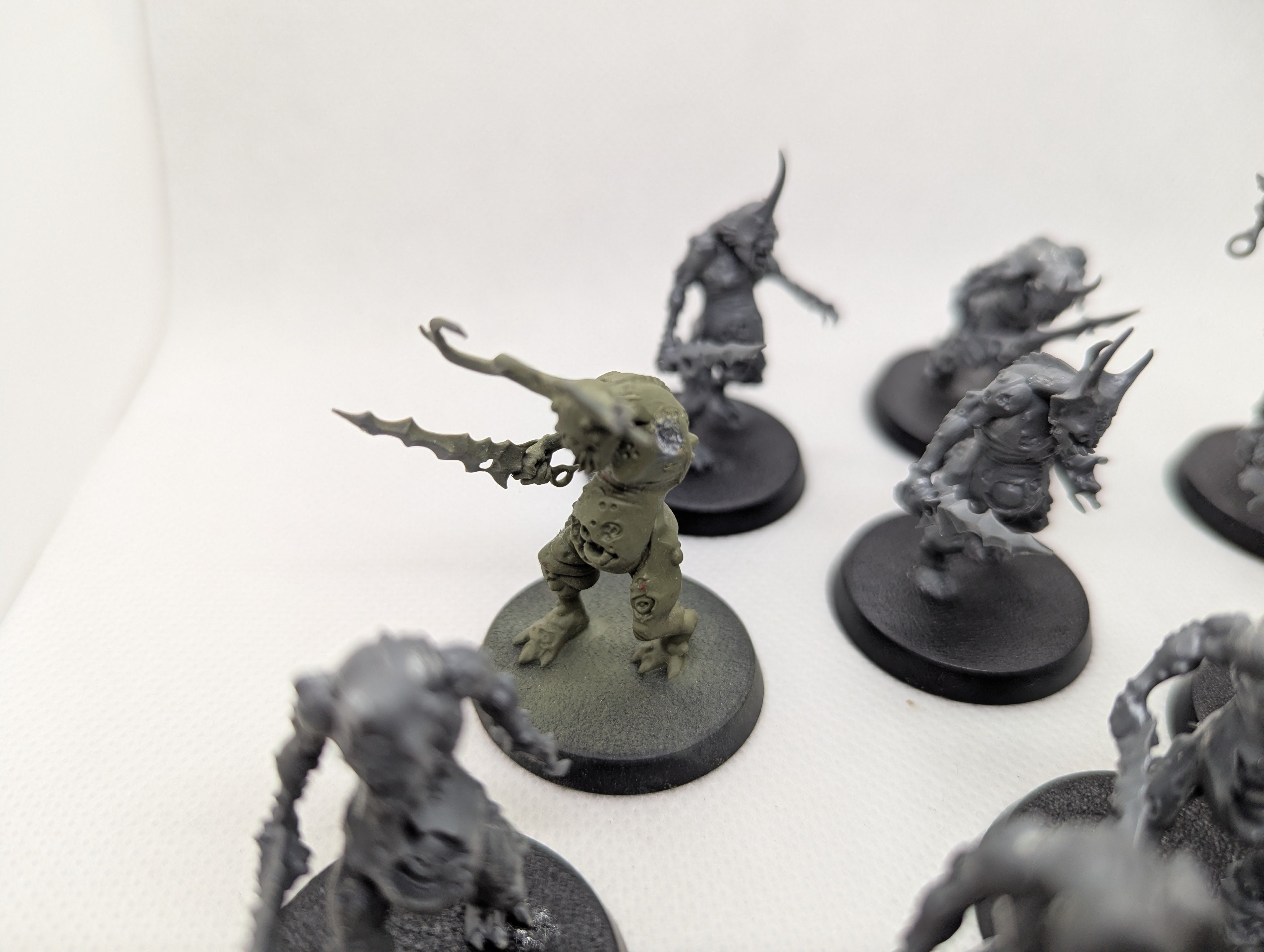 P/O: Plaguebearers