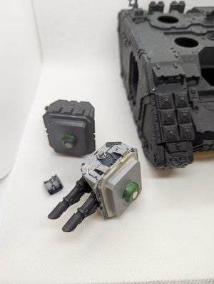 P/O: Land Raider (Crusader Upgrade)