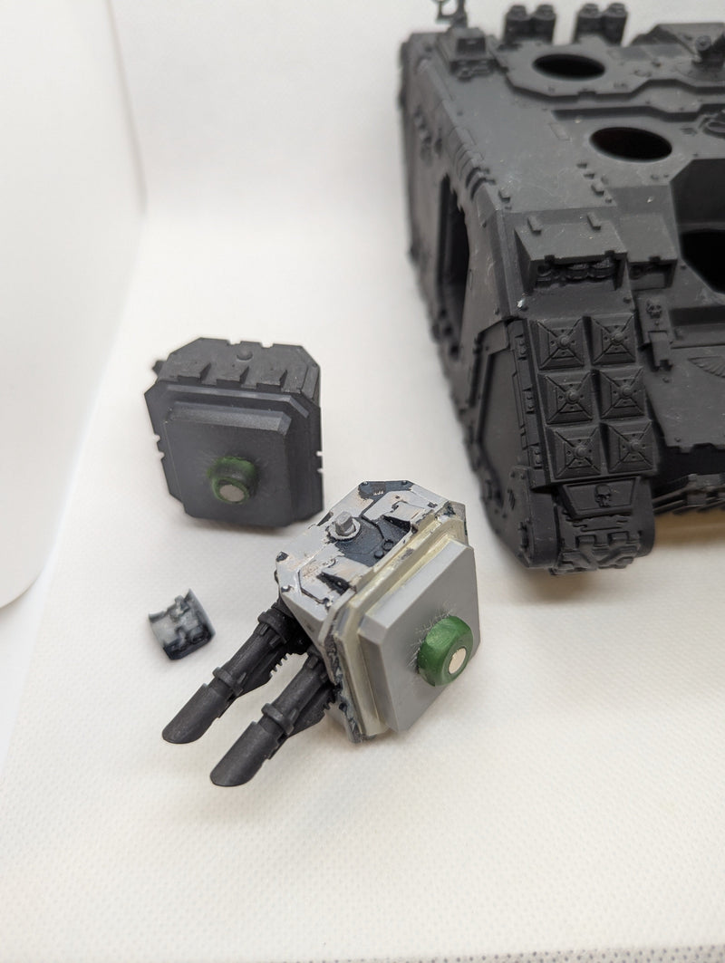 P/O: Land Raider (Crusader Upgrade)