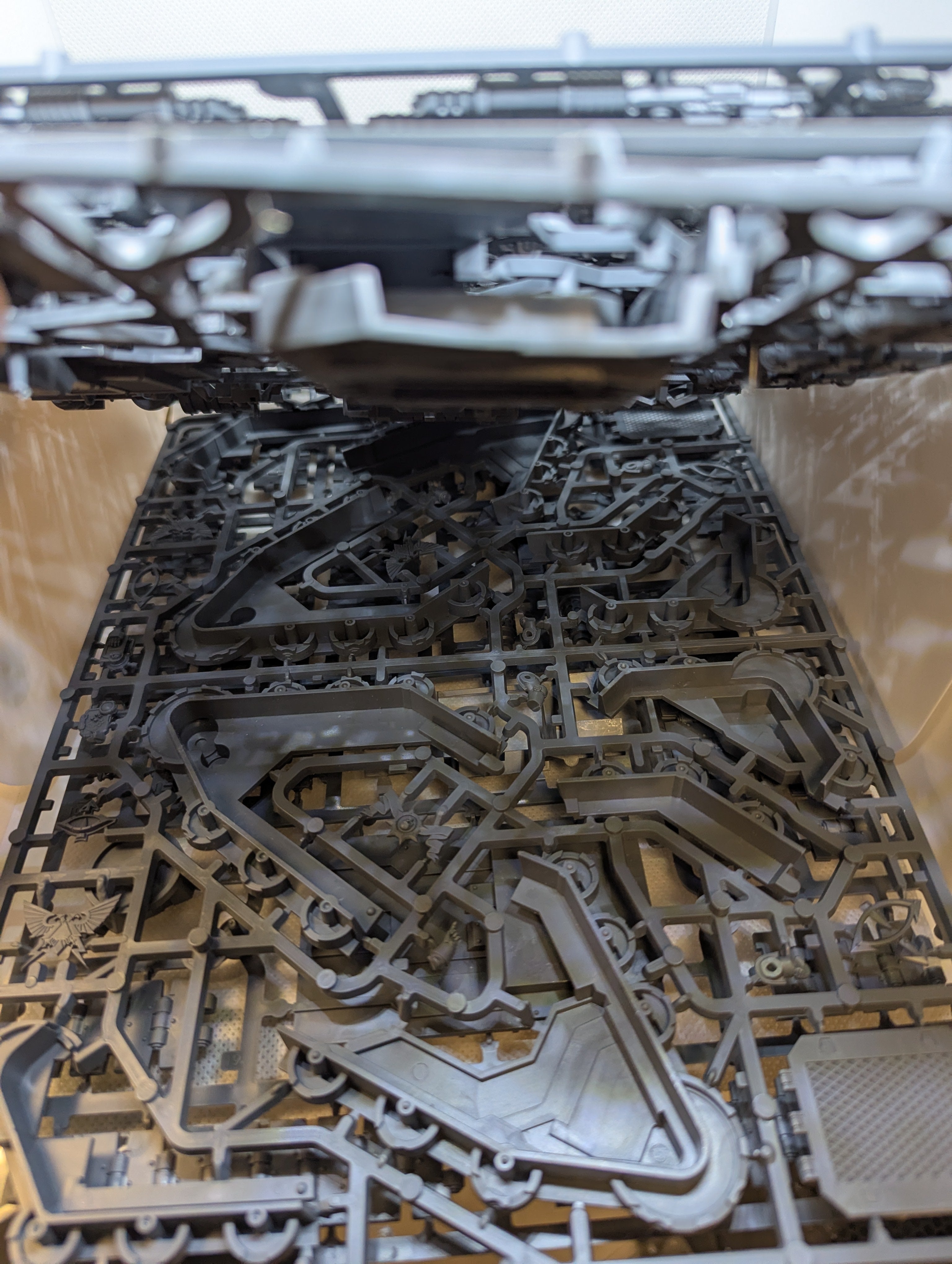 P/O: Spartan Assault Tank (on sprue)