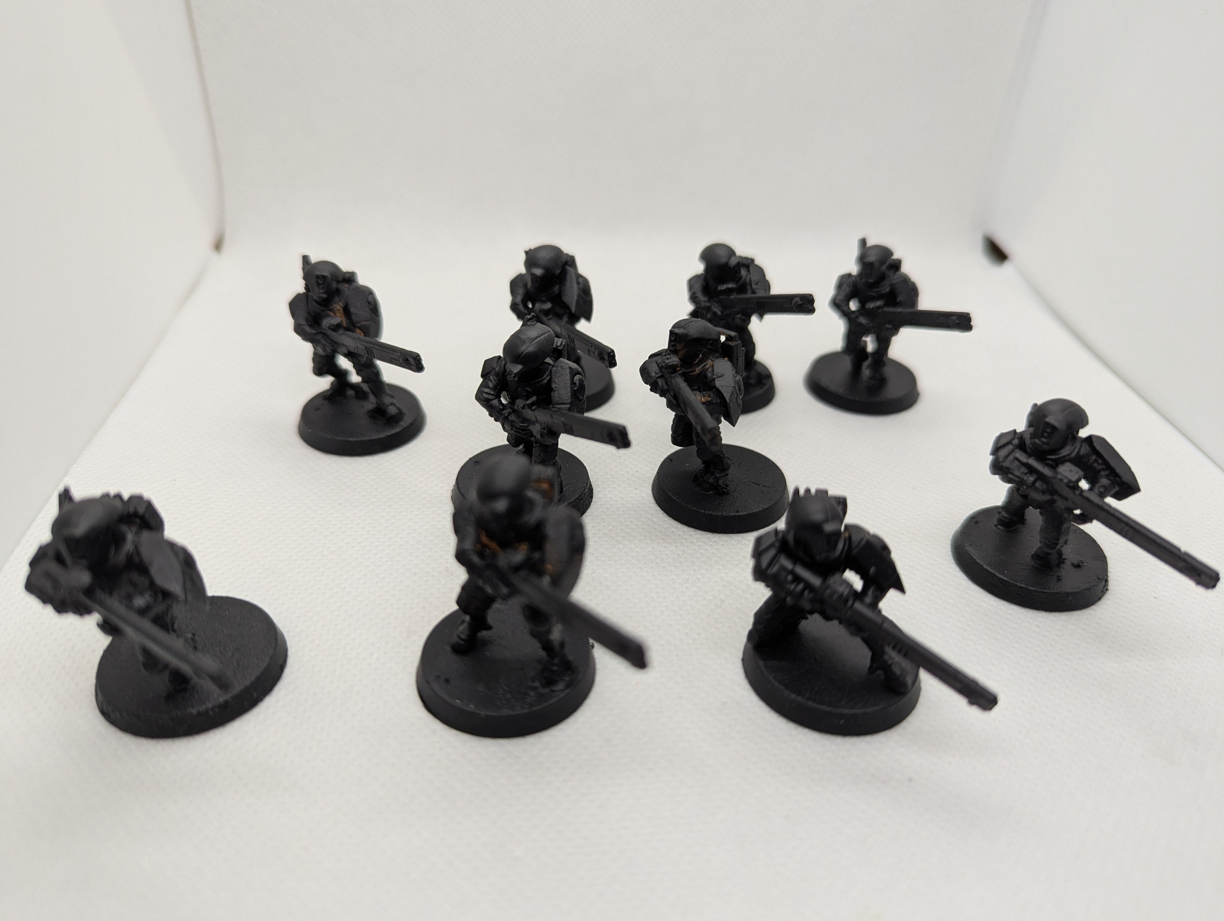 P/O: T'au Strike Team