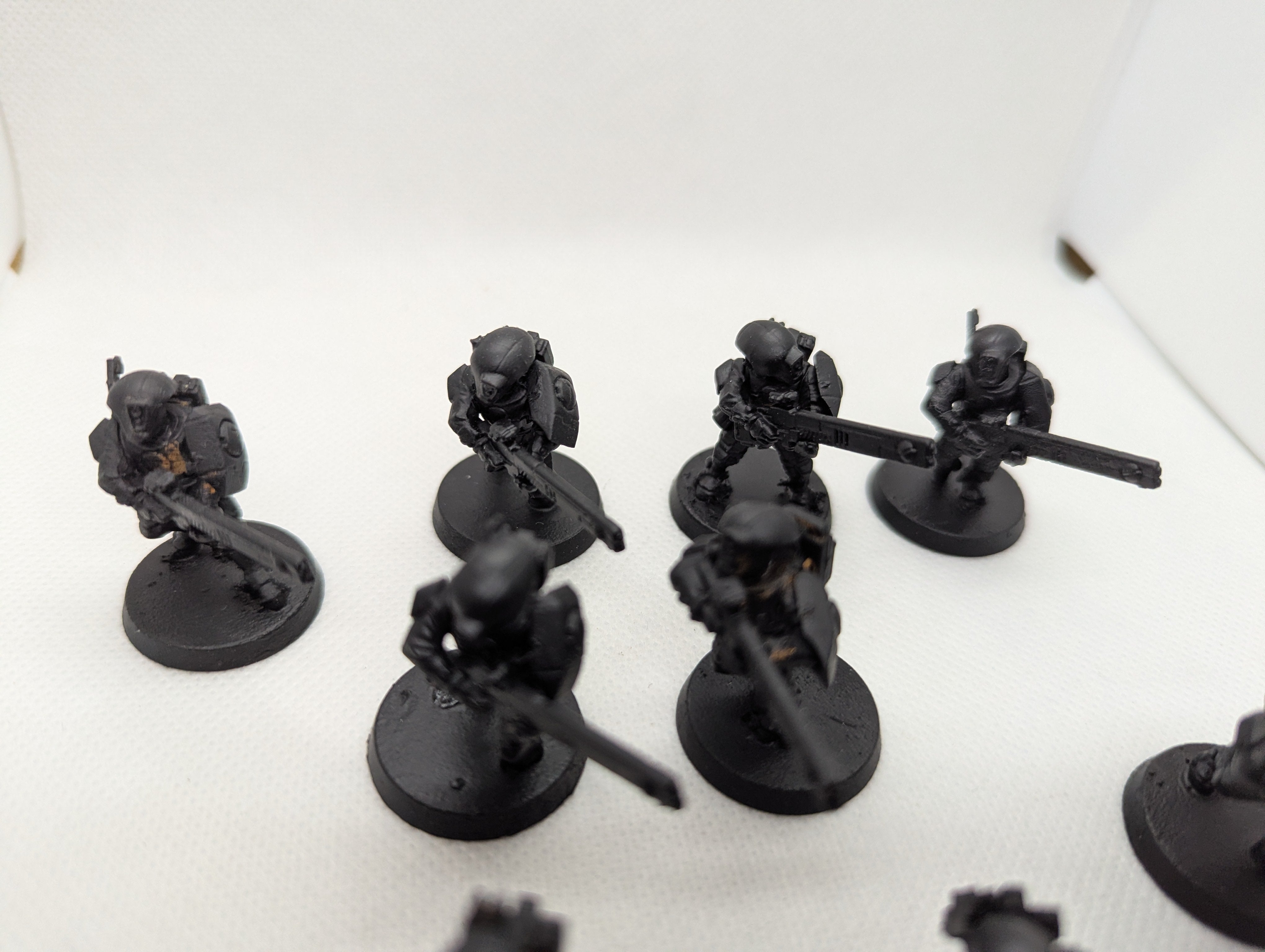 P/O: T'au Strike Team