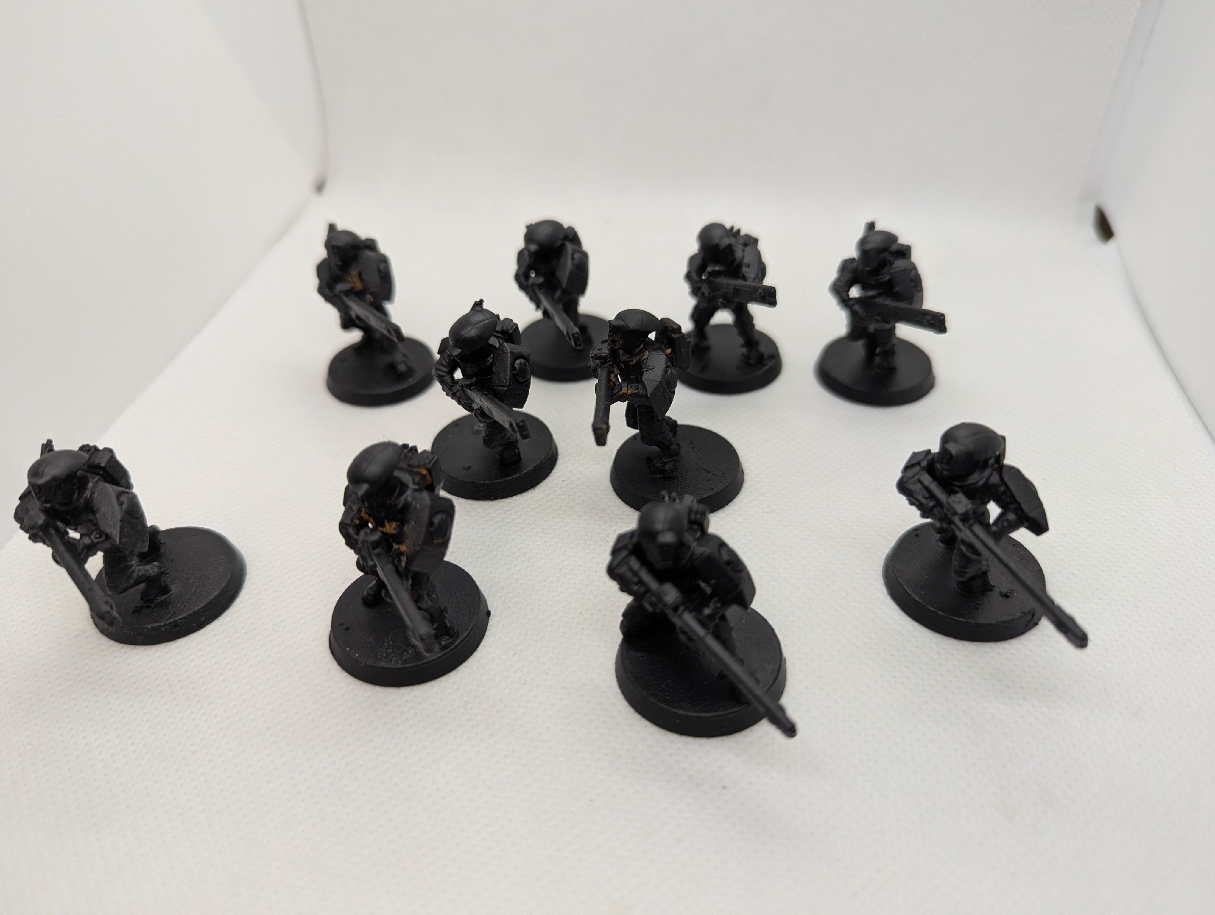 P/O: T'au Strike Team
