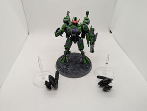 P/O: T'au Coldstar Commander