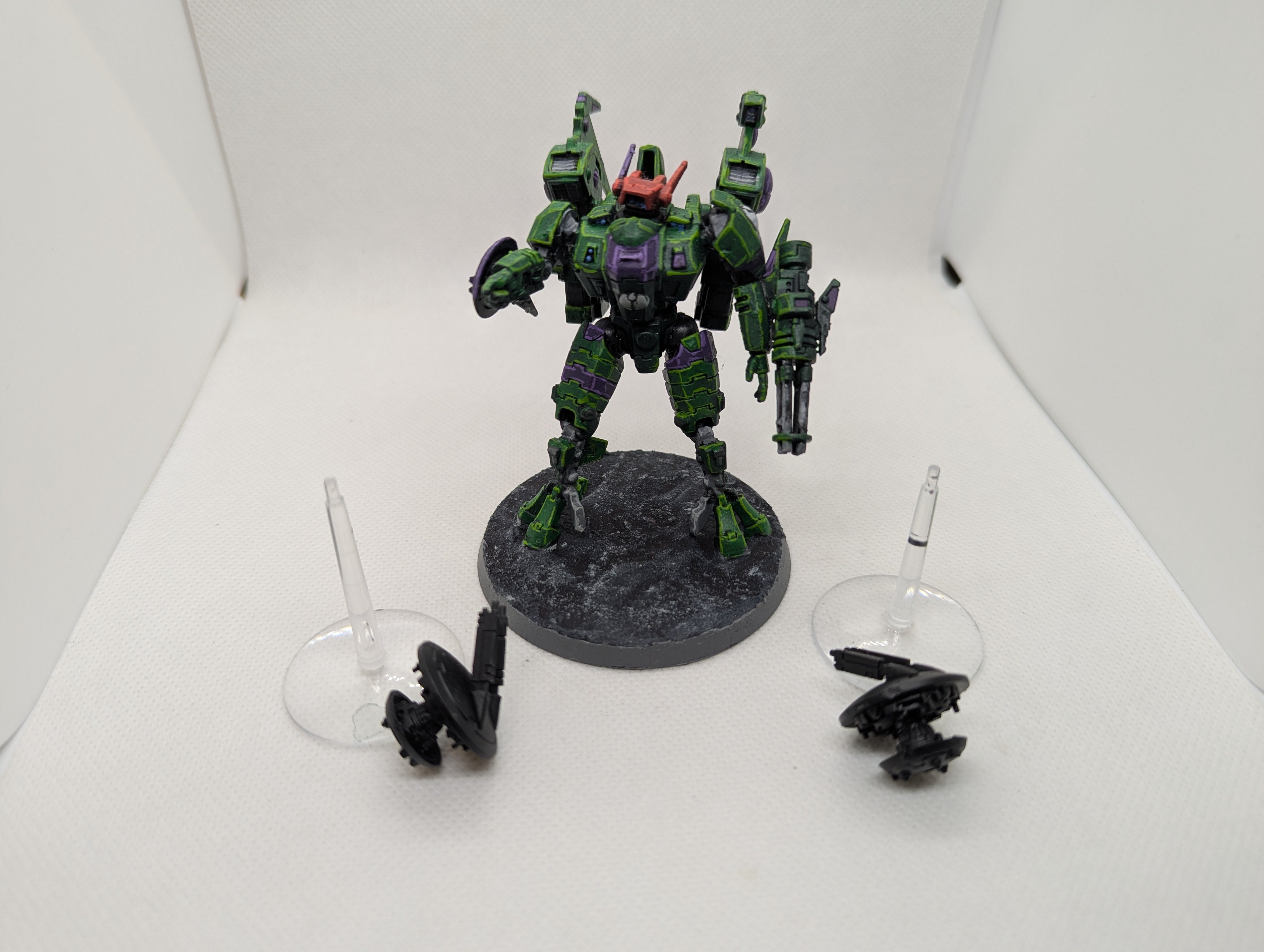 P/O: T'au Coldstar Commander