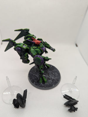 P/O: T'au Coldstar Commander