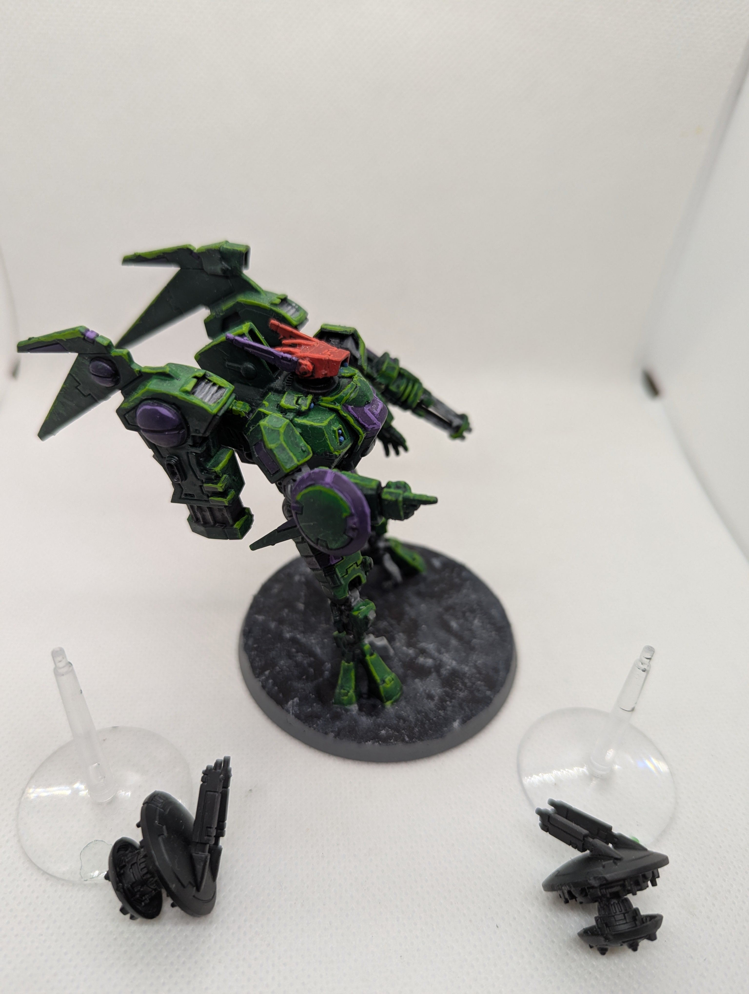 P/O: T'au Coldstar Commander
