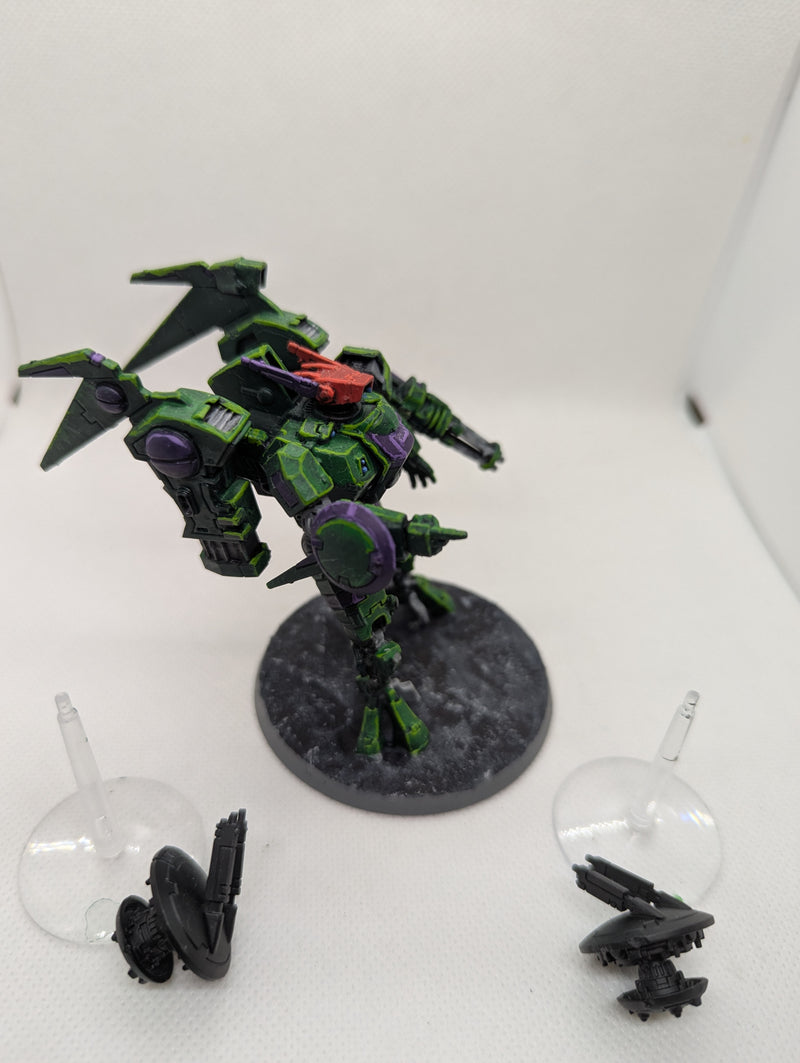 P/O: T'au Coldstar Commander