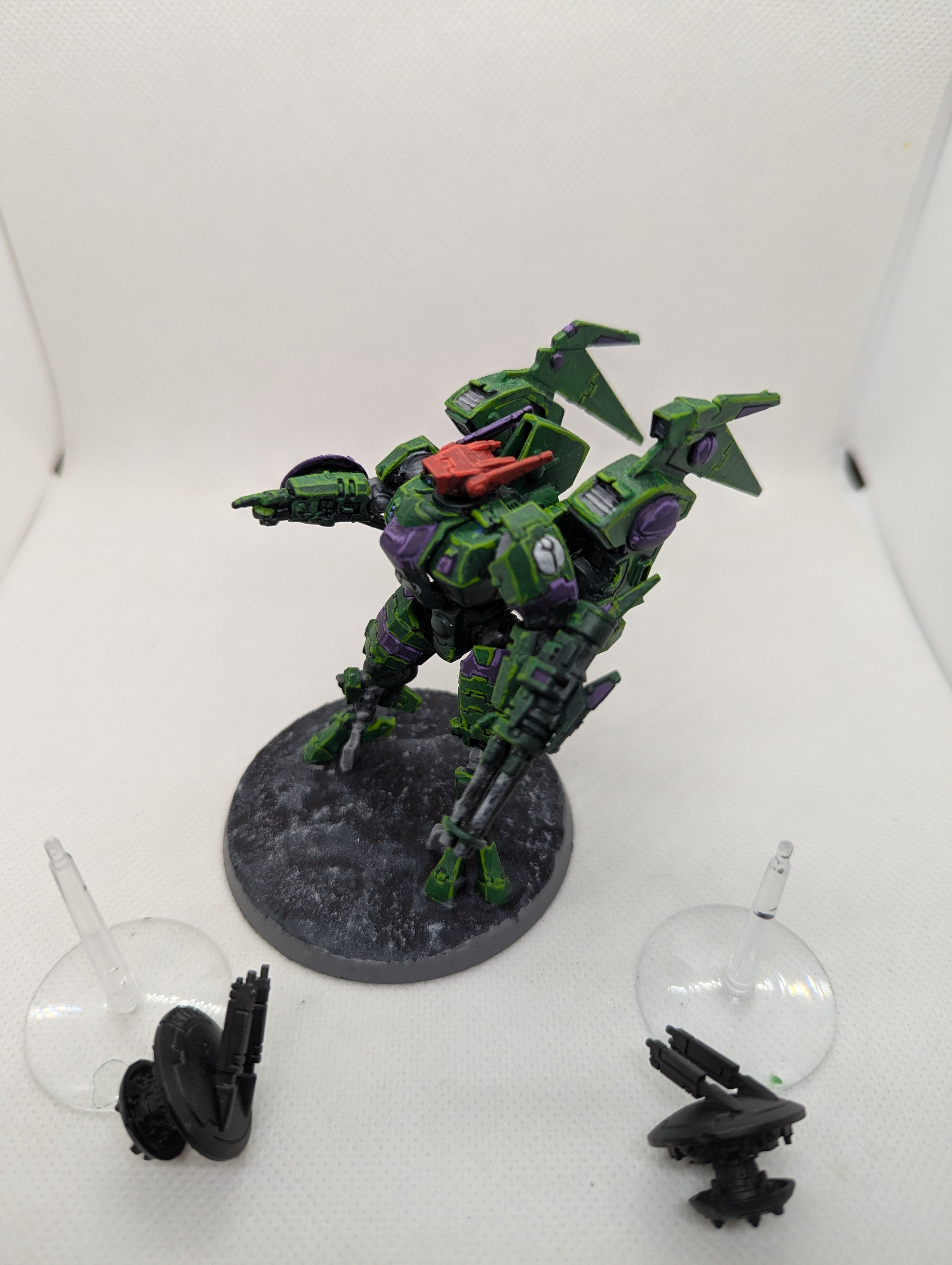 P/O: T'au Coldstar Commander