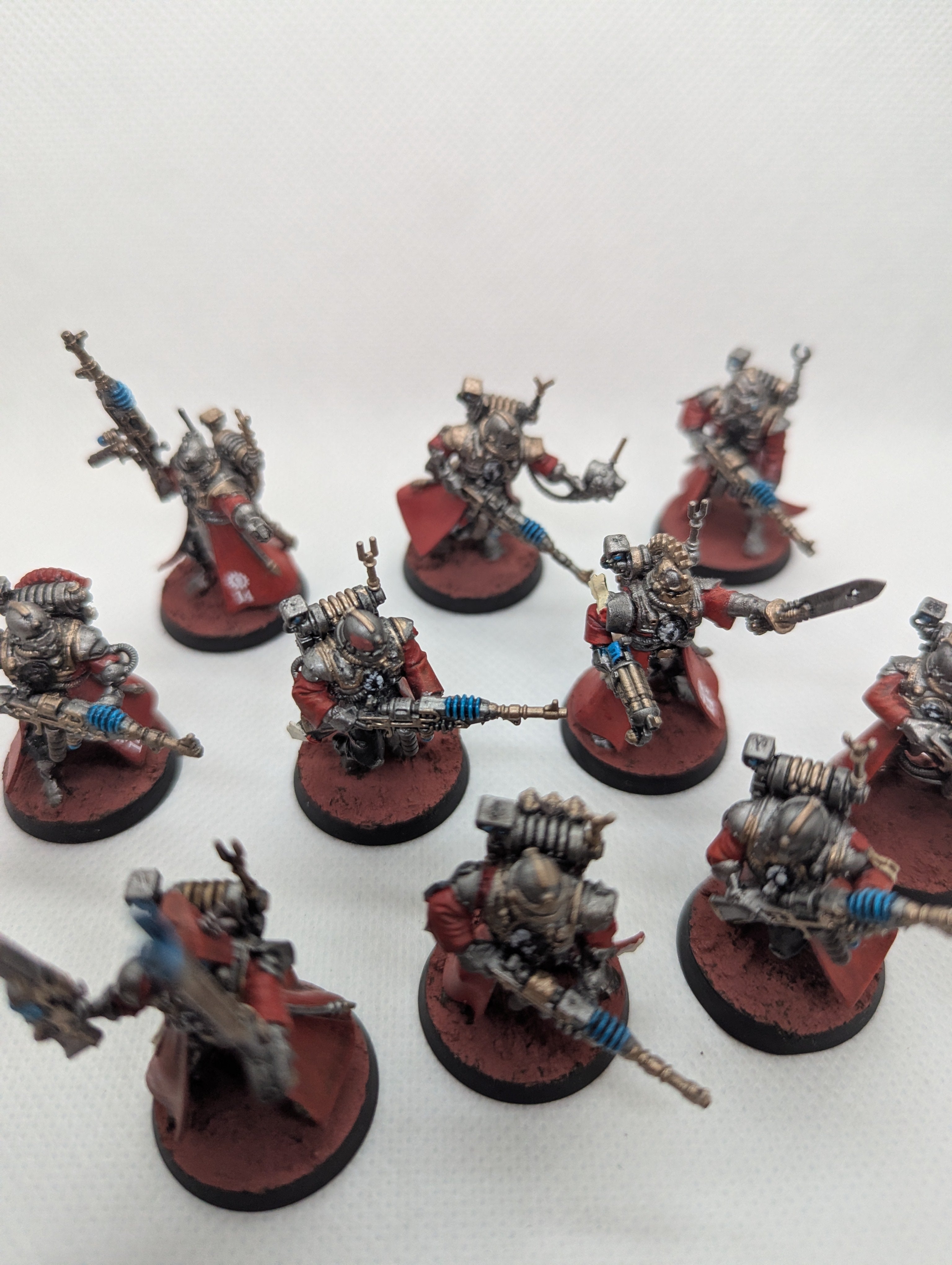 P/O: Skitarii Rangers (B)