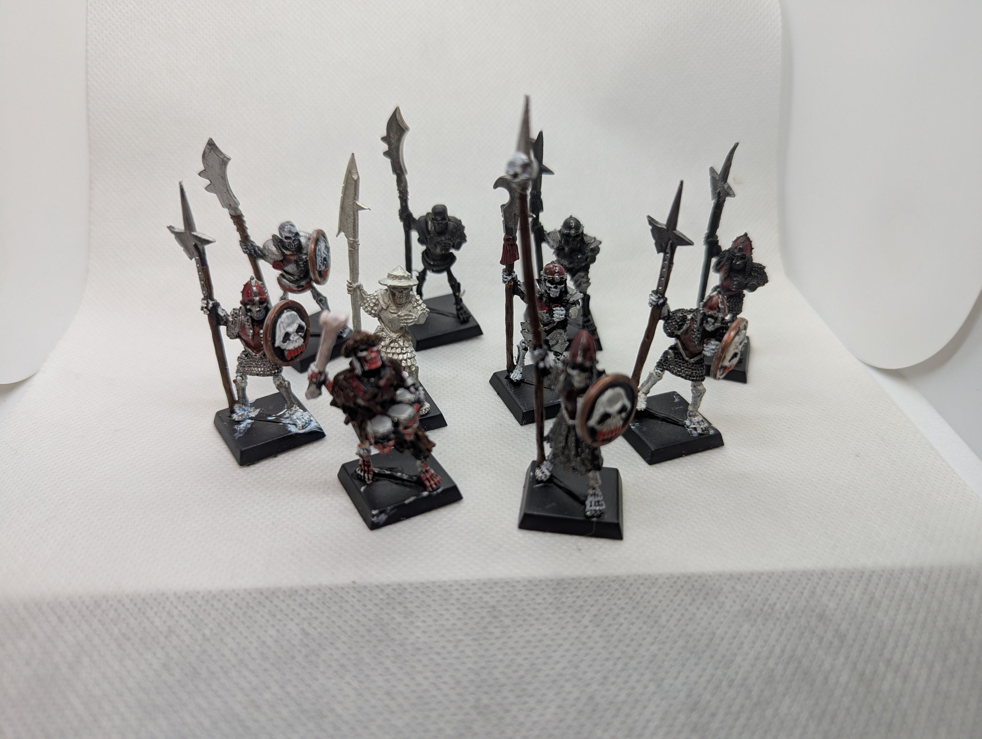 P/O: Metal Skeletons