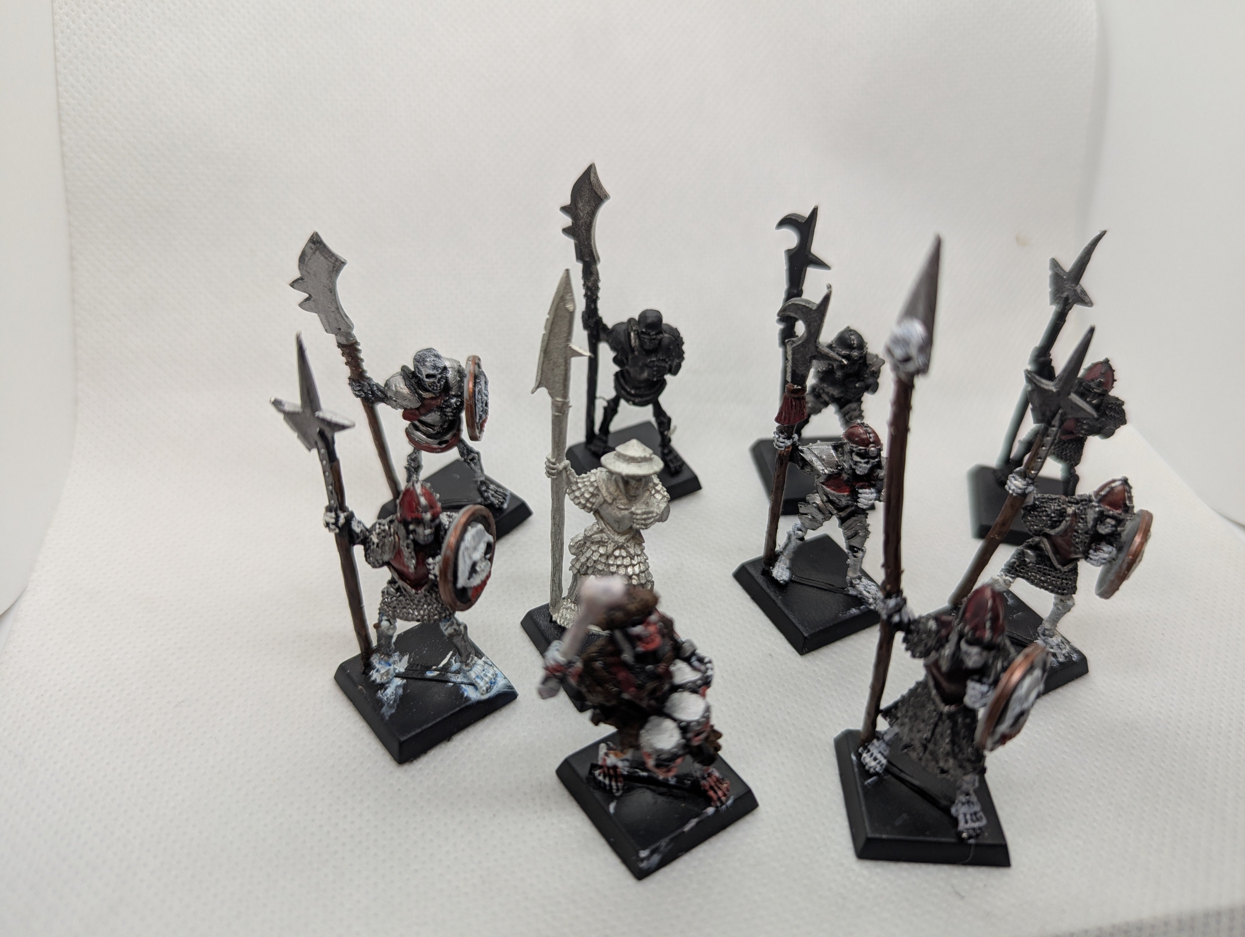 P/O: Metal Skeletons