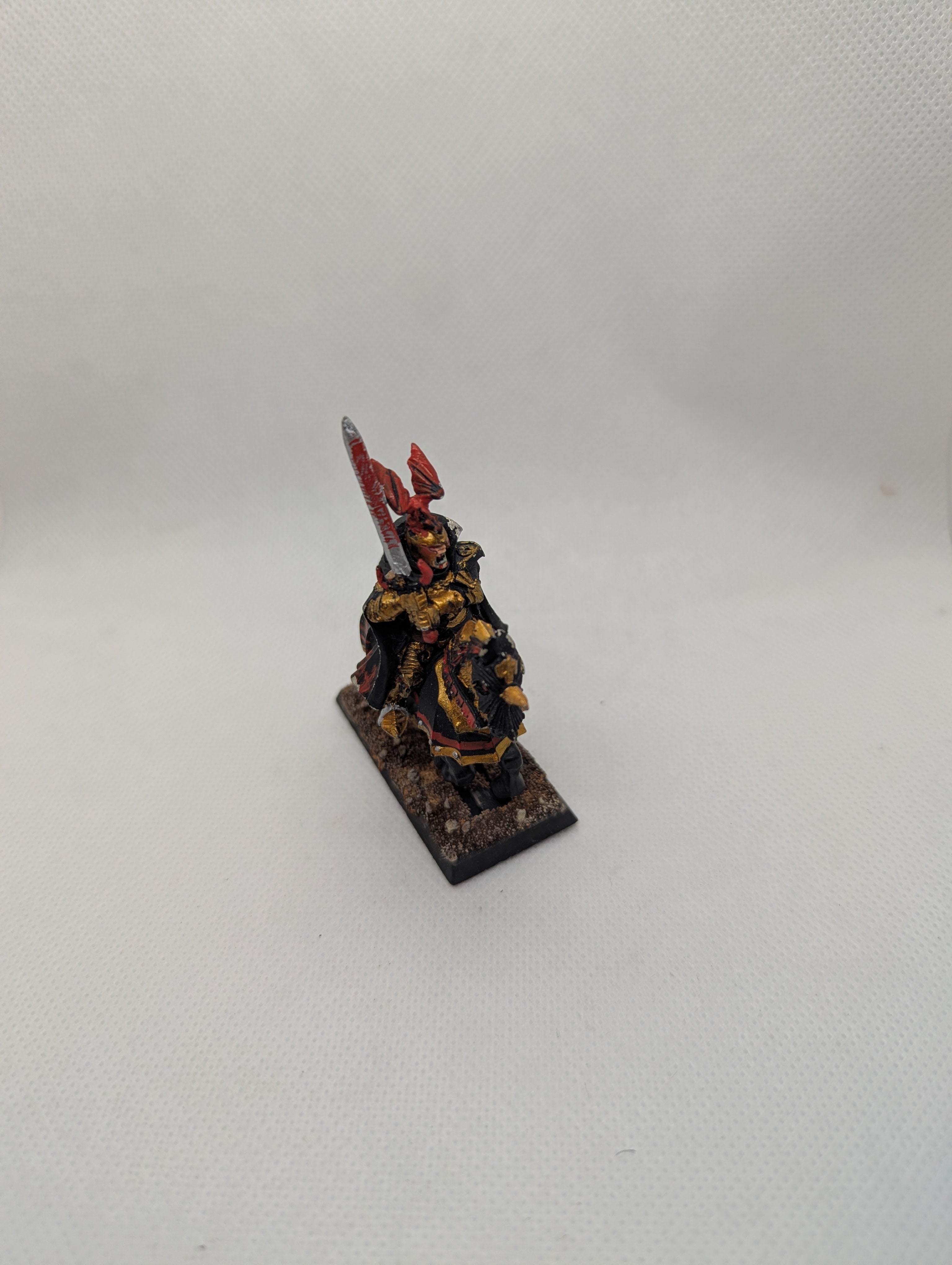P/O: Metal Mounted Vampire
