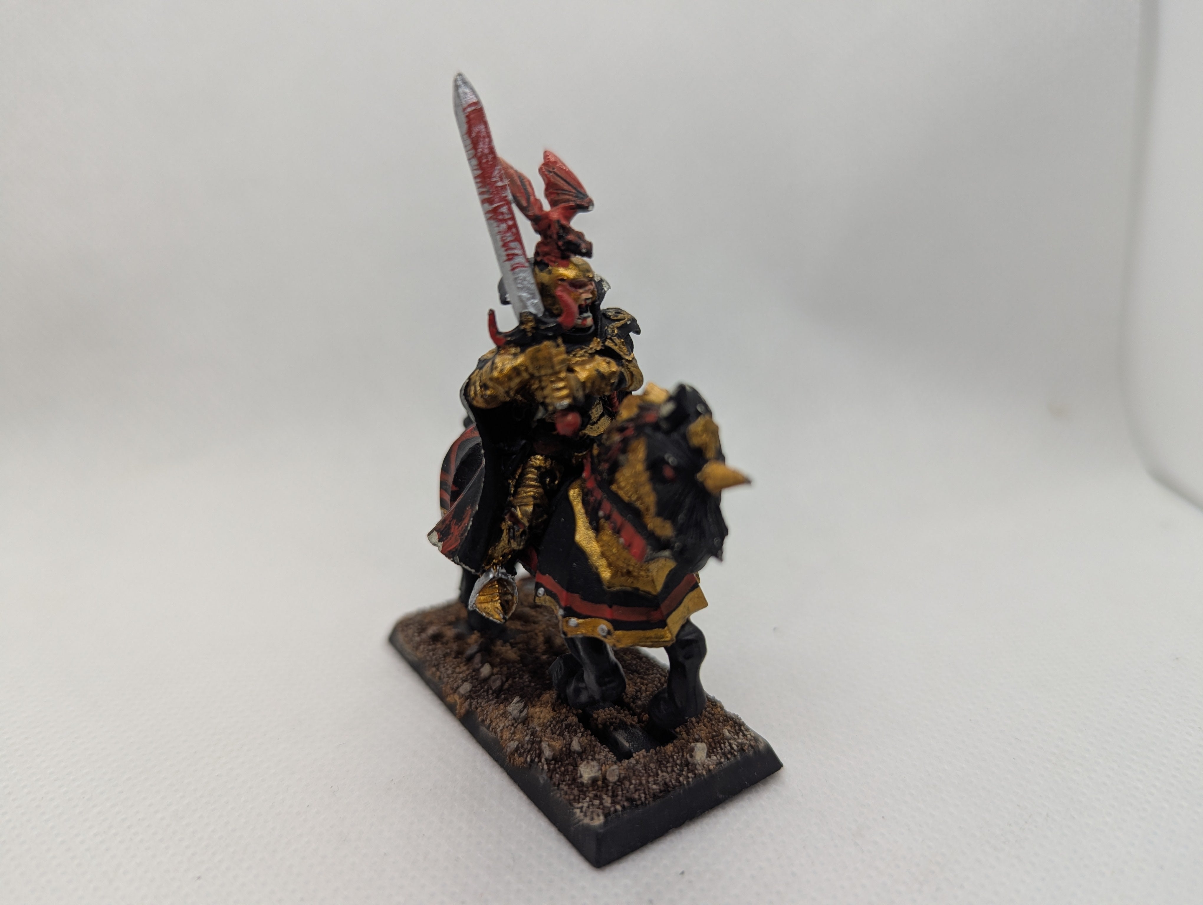 P/O: Metal Mounted Vampire