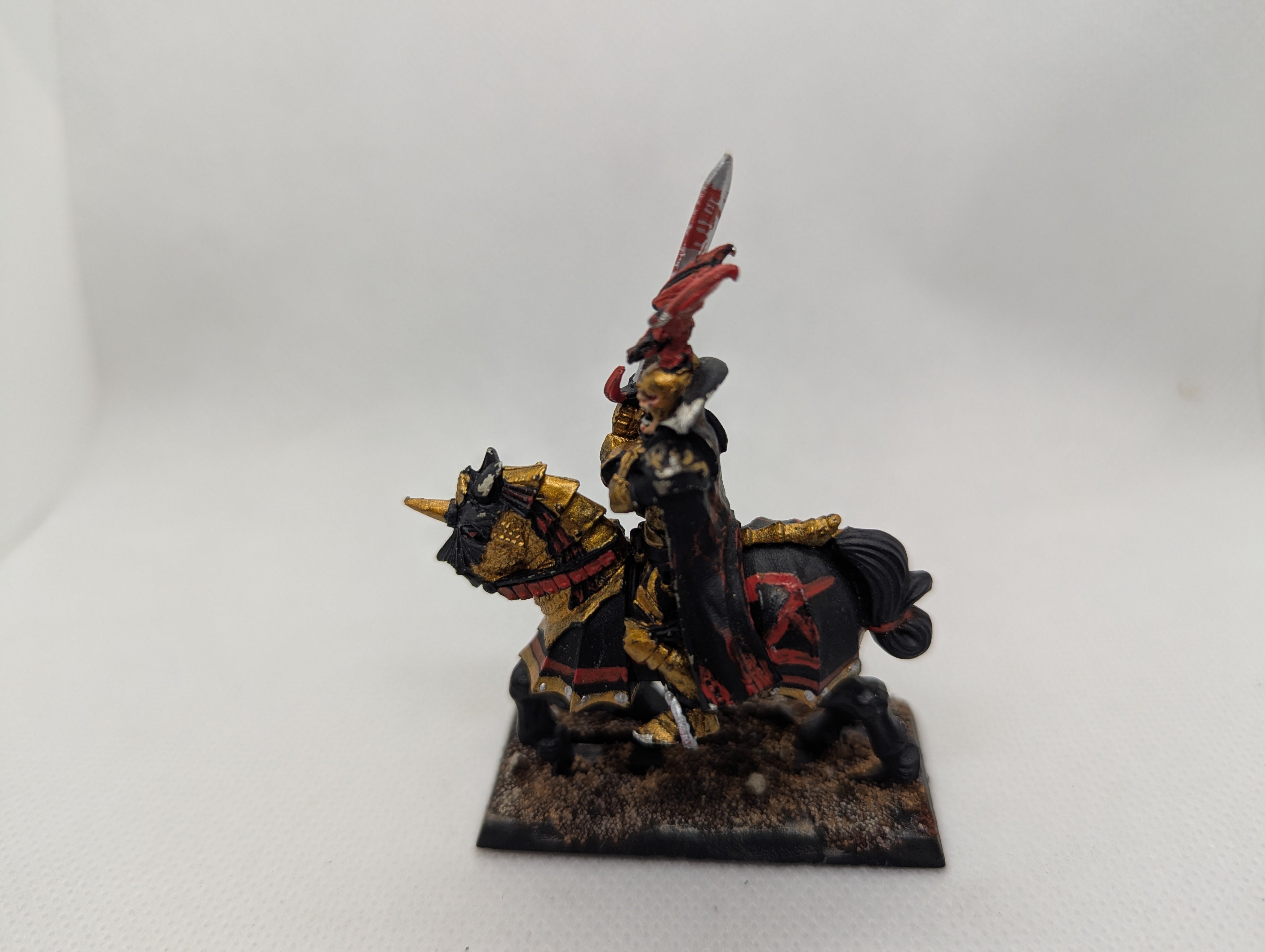 P/O: Metal Mounted Vampire