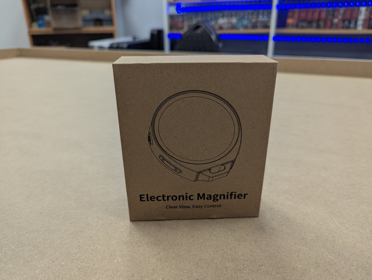 shiningknight's Electronic Magnifier