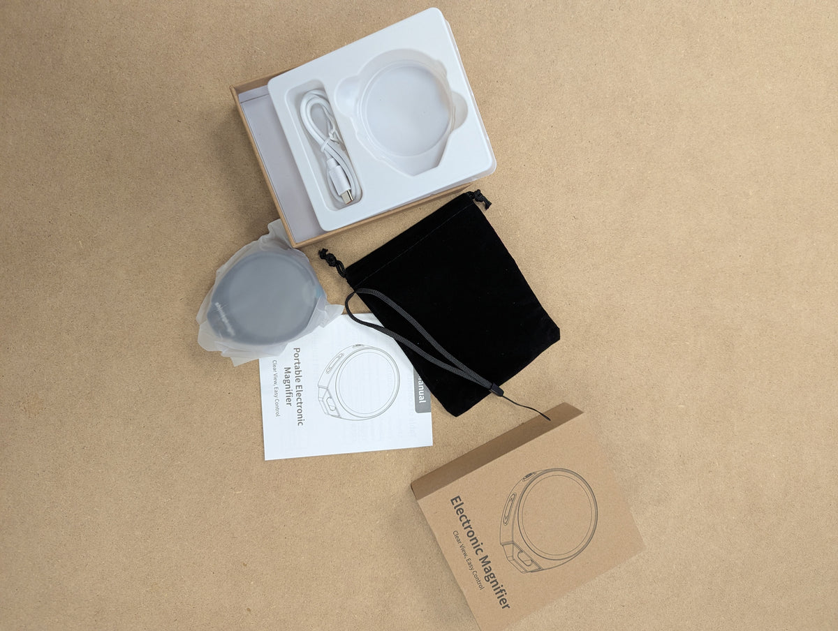 shiningknight's Electronic Magnifier