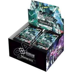 Gundam TCG: GD-04 Phantom Aria Booster Display