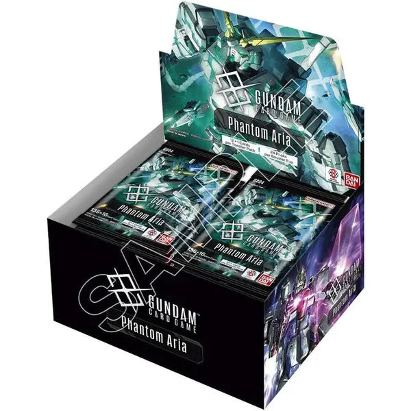 Gundam TCG: GD-04 Phantom Aria Booster Display