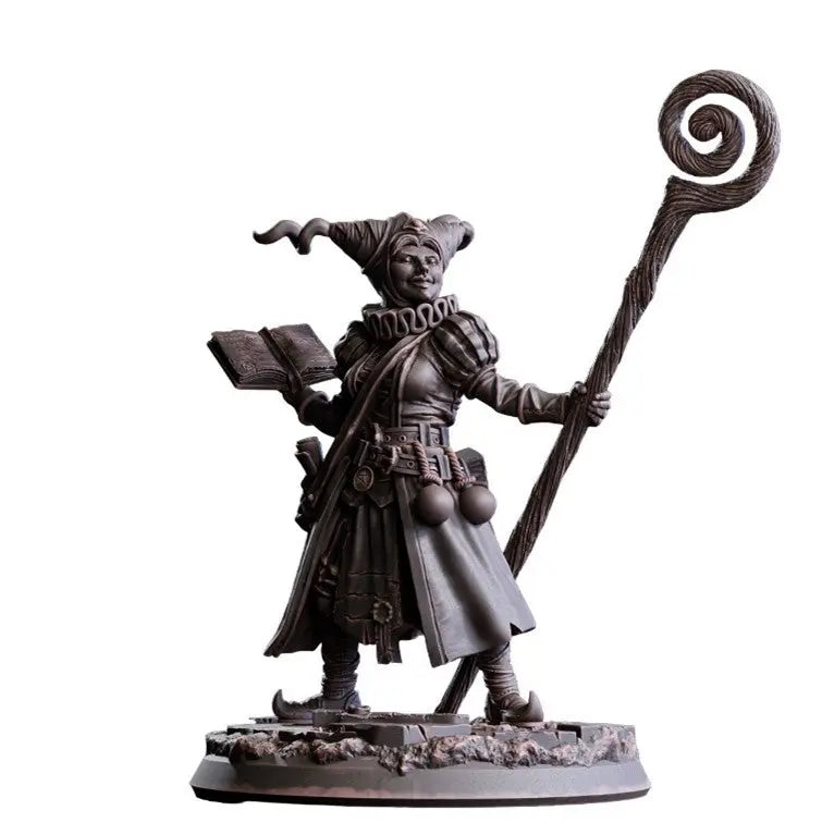 3D Prints: Gnome Wizard