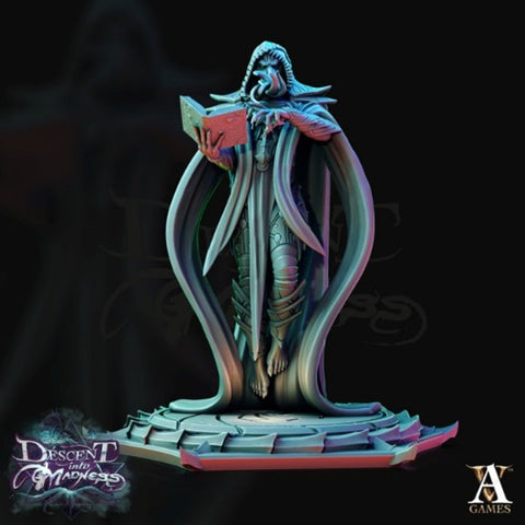 3D Print: Mind Flayer (A) Wandering Adventures