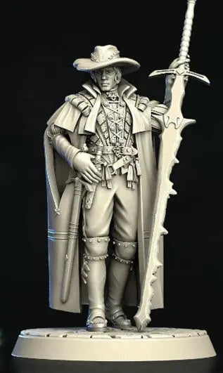 3D Print: Witch Hunter