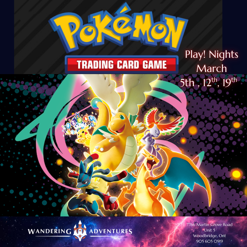 Pokemon Play! (March)