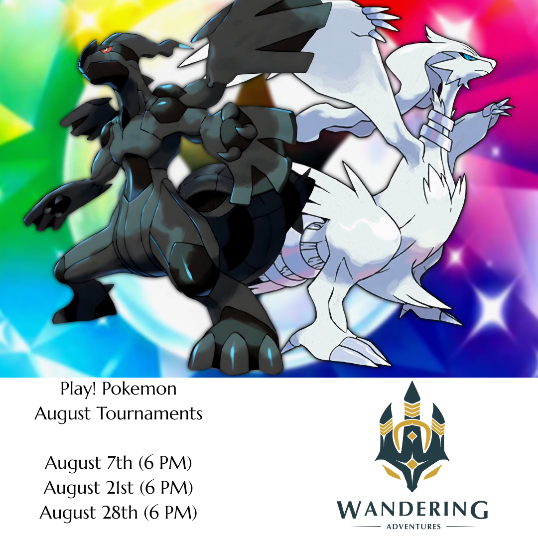 Pokemon Play! (August)