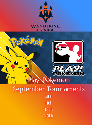 Pokemon Play! (September)