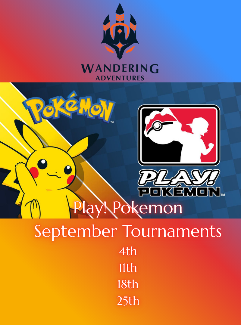Pokemon Play! (September)