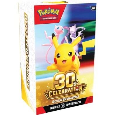 Pokemon TCG: 30th Annivesary Booster Bundle