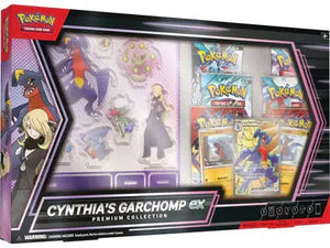 Pokemon TCG: Cynthia's Garchomp EX Premium Collection