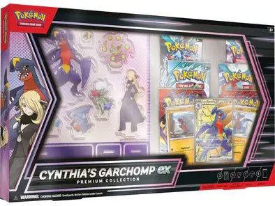 Pokemon TCG: Cynthia's Garchomp EX Premium Collection