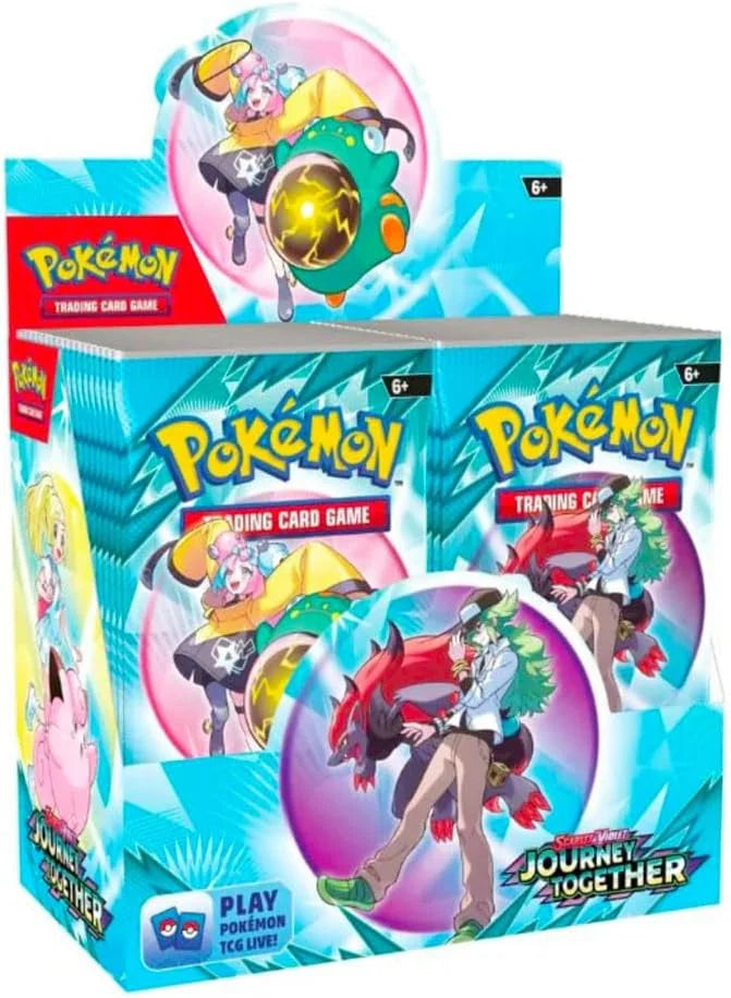 Pokemon SV9 Journey Together Booster Display (x1) *Not Enhanced