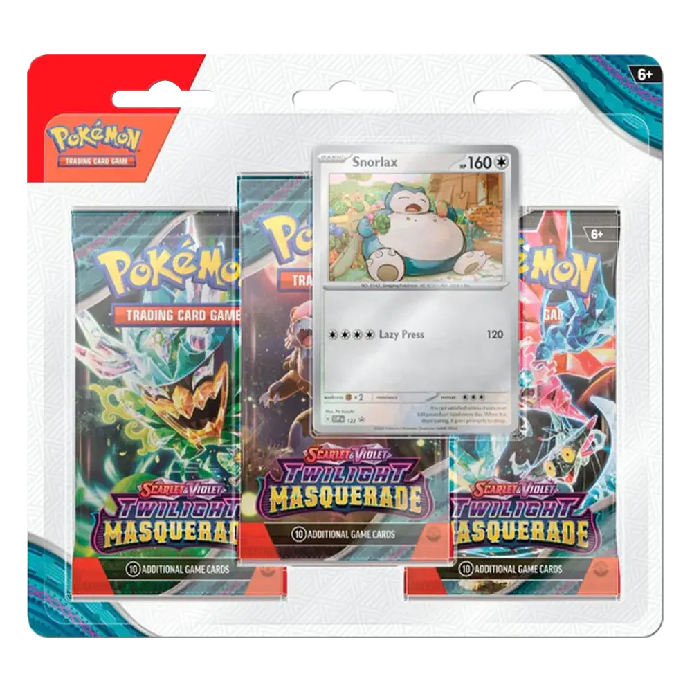 Pokemon 3 Pack Blister