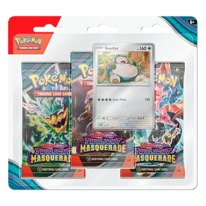 Pokemon 3 Pack Blister
