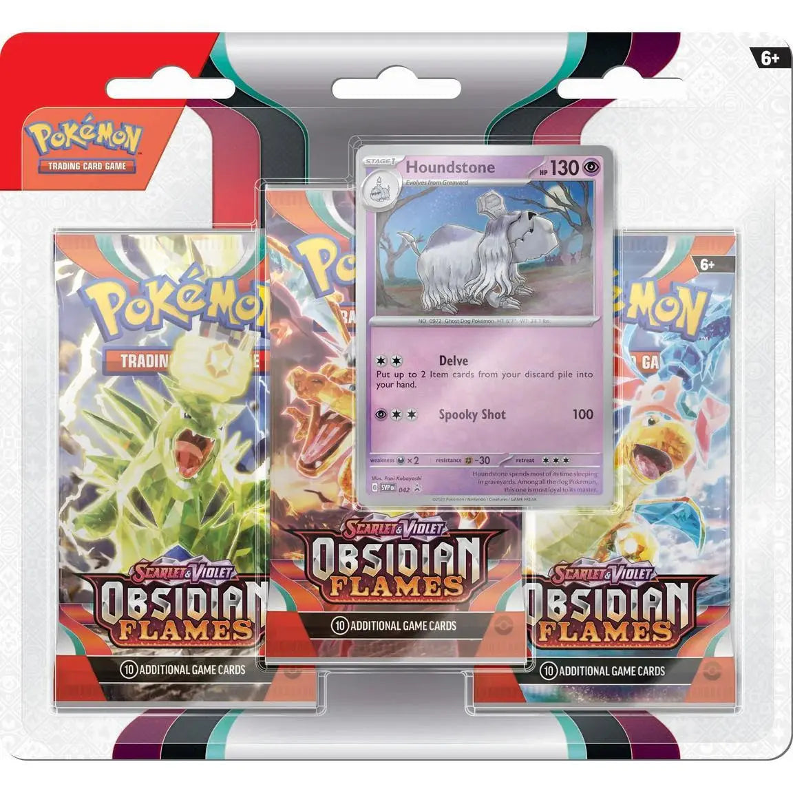 Pokemon 3 Pack Blister