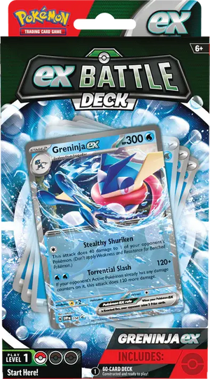Pokemon TCG: ex Battle Deck: Greninja ex